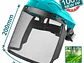 Careta para Guadañadora Visor de Malla TOTAL Industrial - TSP622 - Miniatura 2 | aztools.co