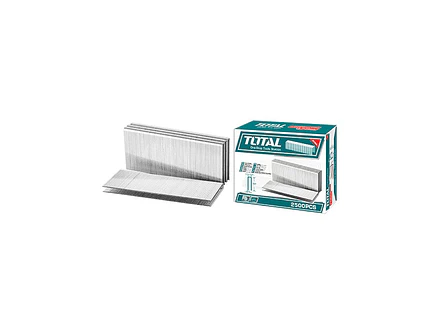 Grapas 38mm para Grapadora Neumática TOTAL 2500 pzs - TAC918382 - Foto 1 | aztools.co
