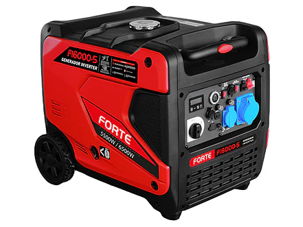 Planta Eléctrica Inverter Gasolina 6500 Watts 6.5 kW FORTE FI6000-S - Envío a todo Colombia | aztools.co