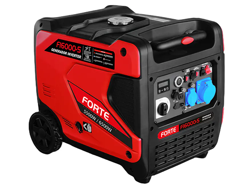 Planta Eléctrica Inverter Gasolina 6500 Watts 6.5 kW FORTE FI6000-S - Envío a todo Colombia | aztools.co
