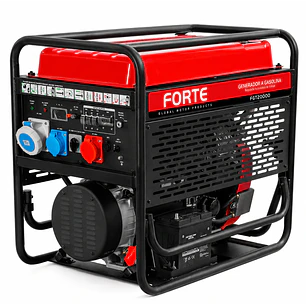 Planta Eléctrica Gasolina 19kW 35HP Trifásica - FORTE  FGT20000