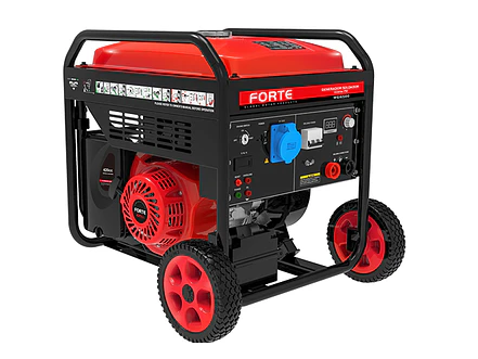Motosoldador Inverter Gasolina 15HP 4kW / 4000 Watts 120V/240V - FORTE WGI6500 - Envío a todo Colombia | aztools.co