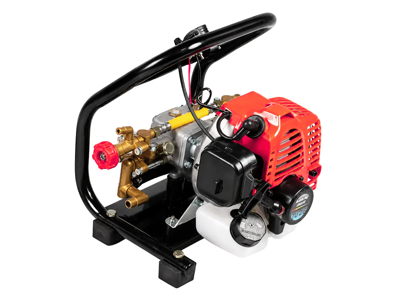 Fumigadora Portátil a Gasolina 26cc FORTE FS-063A-S Motor TU26 360 PSI - Foto 3 | aztools.co