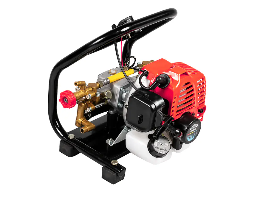 Fumigadora Portátil FORTE FS-063A-S | 26cc | 360 PSI | 2 Tiempos Baña Ganado - Foto 3 | aztools.co