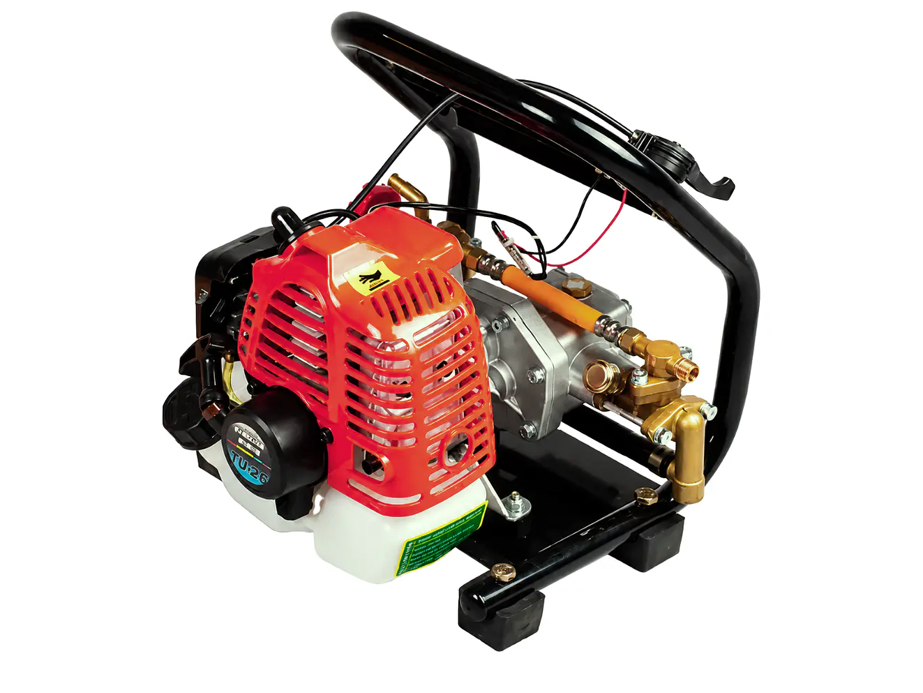 Fumigadora Portátil a Gasolina 26cc FORTE FS-063A-S Motor TU26 360 PSI - Foto 4 | aztools.co
