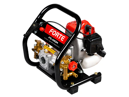 Fumigadora Portátil FORTE FS-063A-S | 26cc | 360 PSI | 2 Tiempos Baña Ganado - Foto 2 | aztools.co