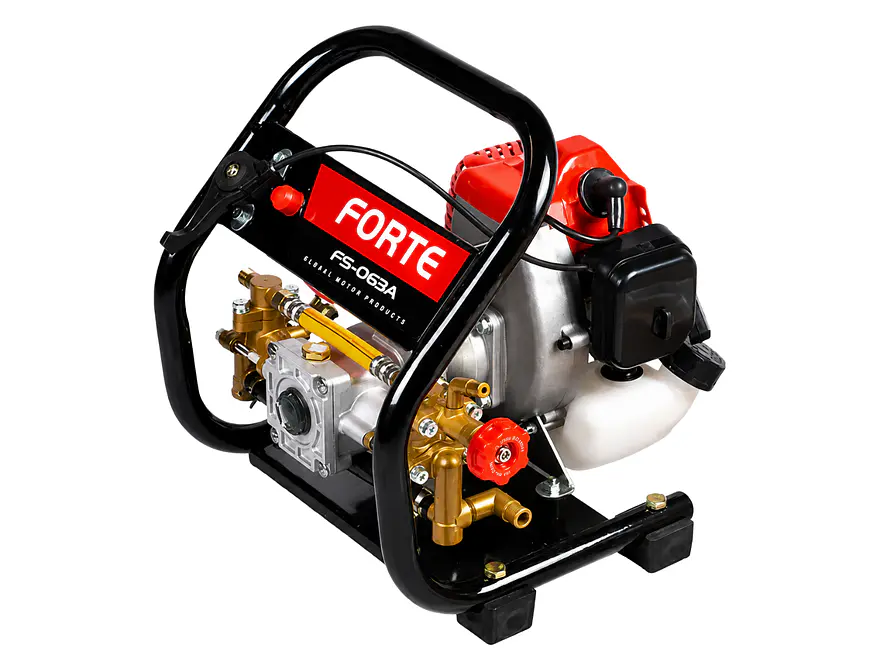 Fumigadora Portátil FORTE FS-063A-S | 26cc | 360 PSI | 2 Tiempos Baña Ganado - Foto 2 | aztools.co