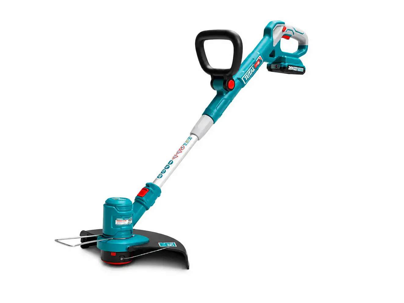 Guadañadora Cortabordes Inalámbrica 20V TOTAL 300mm - TGTLI2001 - Foto 1 | aztools.co