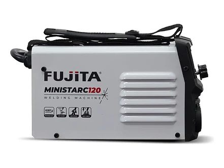 Soldadora Inversora 120A Fujita MINISTARC120 110-220V - Foto 4 | aztools.co