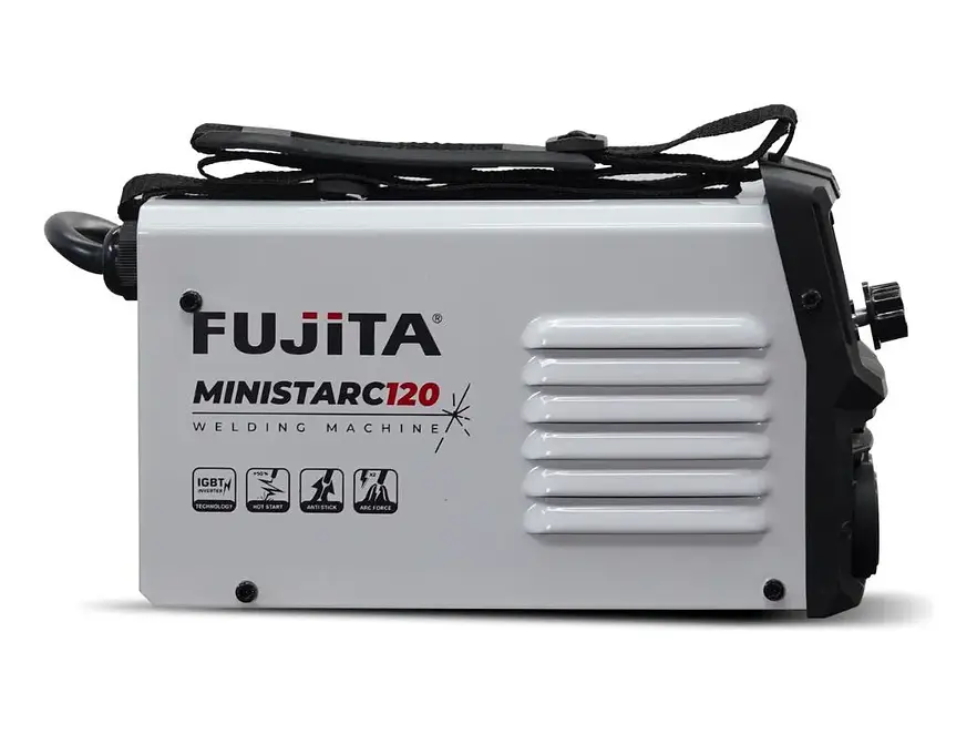 Soldadora Inversora 120A Fujita MINISTARC120 110-220V - Foto 4 | aztools.co