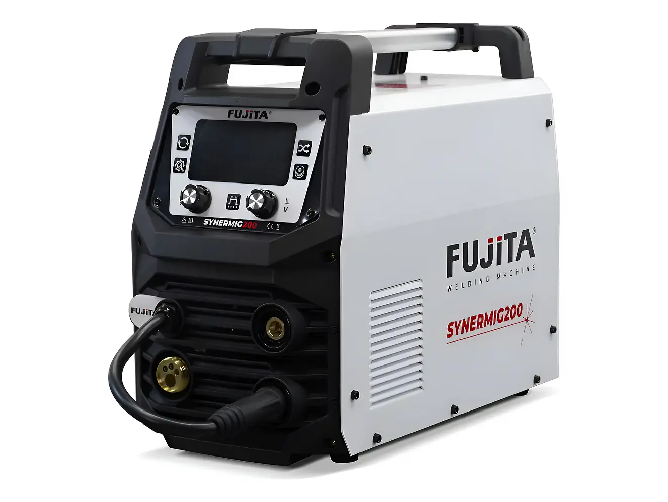 Soldador Inversor Multiproceso 200A 110v/220v Fujita SYNERMIG200  - Foto 1 | aztools.co