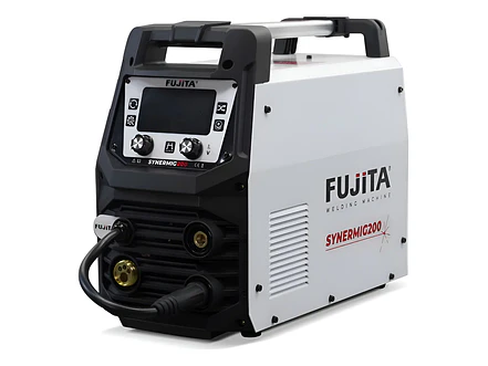 Soldador Inversor Multiproceso 200A 110v/220v Fujita SYNERMIG200  - Foto 1 | aztools.co
