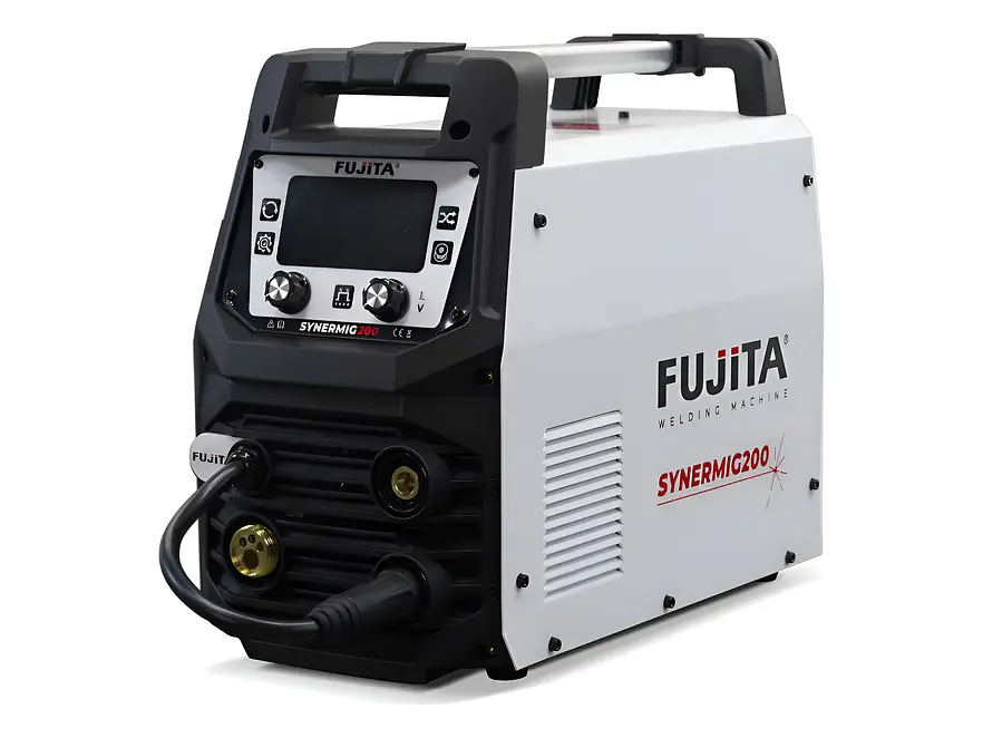 Soldador Inversor Multiproceso 200A 110v/220v Fujita SYNERMIG200  - Foto 1 | aztools.co