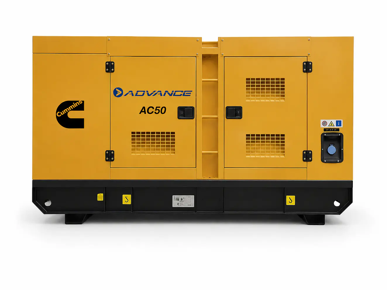Planta Eléctrica Diésel 50 kVA ADVANCE Cummins - AC50 - Envío a todo Colombia | aztools.co