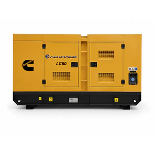 Planta Eléctrica Diésel 50 kVA ADVANCE Cummins - AC50