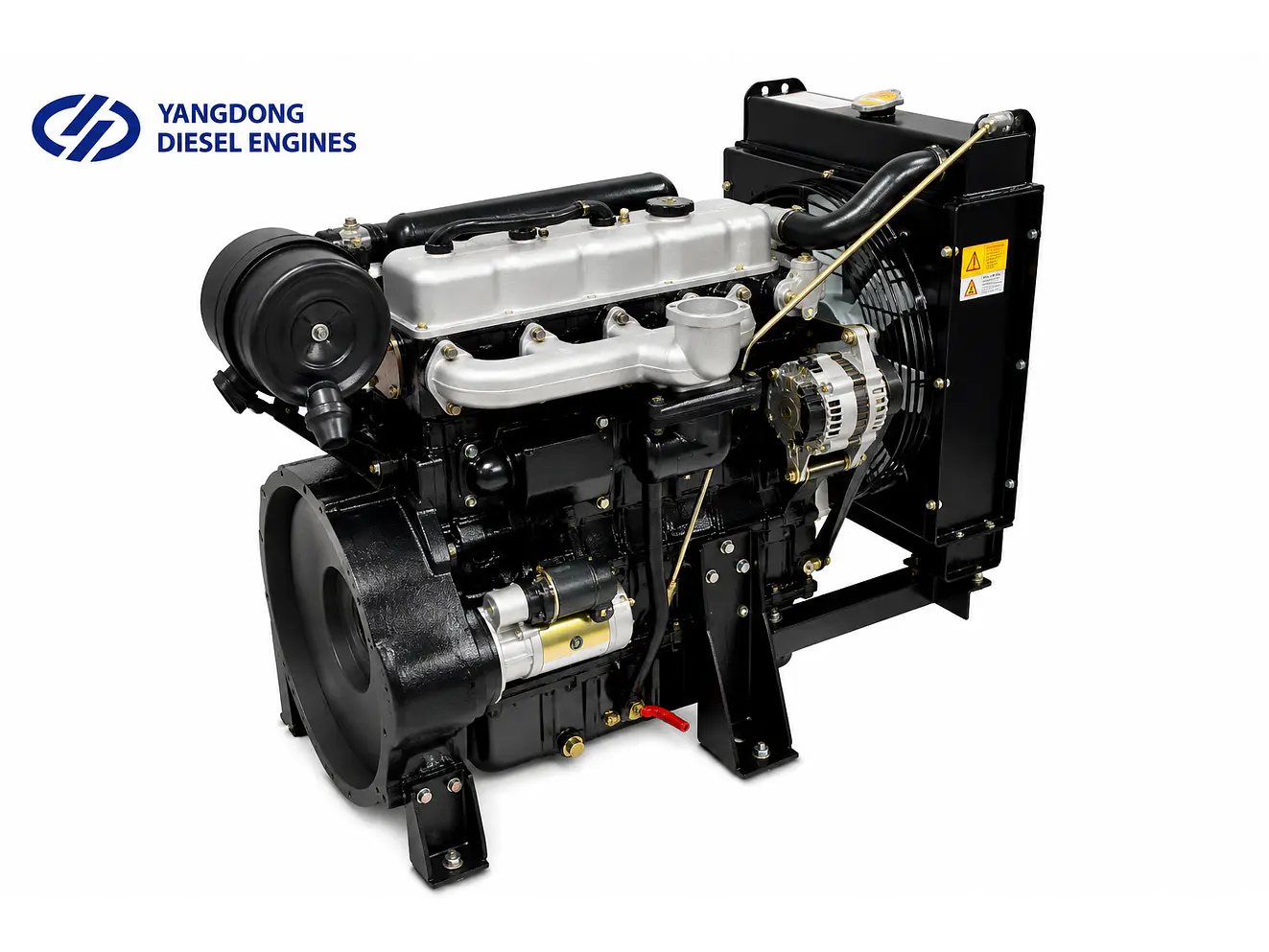 Planta Eléctrica Yorking  YDY50S3 50kVA Diésel Trifásica Cabinada - Foto 2 | aztools.co