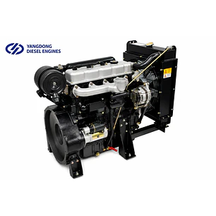 Planta Eléctrica Yorking  YDY50S3 50kVA Diésel Trifásica Cabinada