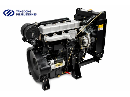 Planta Eléctrica Yorking  YDY50S3 50kVA Diésel Trifásica Cabinada - Foto 2 | aztools.co