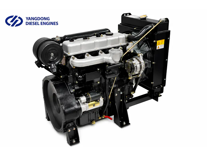 Planta Eléctrica Yorking  YDY50S3 50kVA Diésel Trifásica Cabinada - Foto 2 | aztools.co