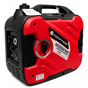 Planta Eléctrica Portátil Inverter ADVANCE AG3500ISER 3200W Gasolina