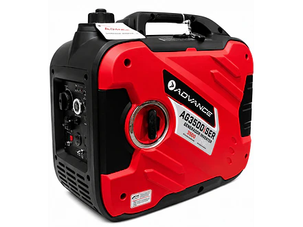 Planta Eléctrica Portátil Inverter ADVANCE AG3500ISER 3200W Gasolina - Foto 2 | aztools.co