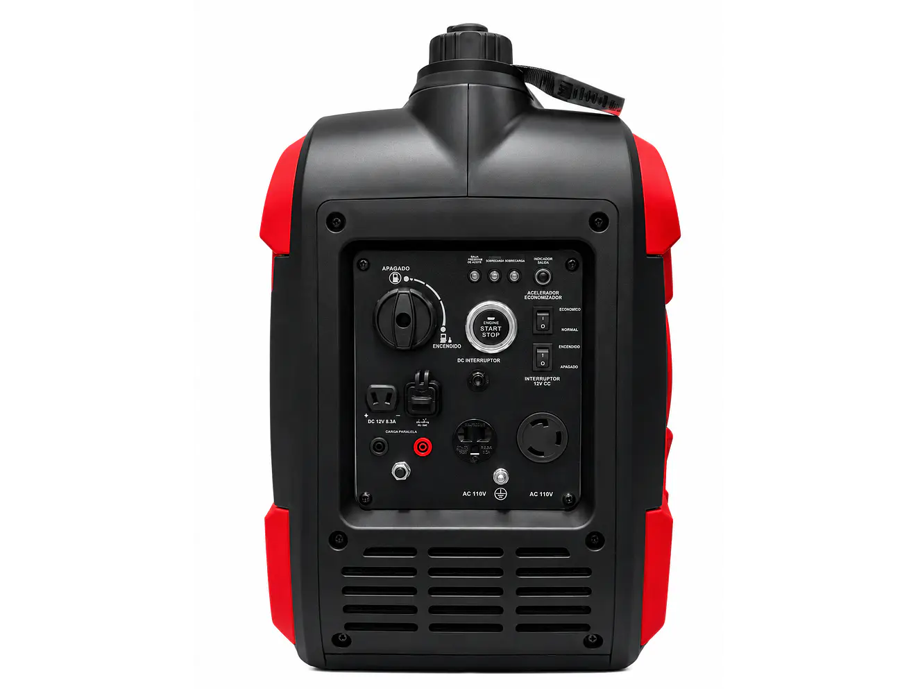 Planta Eléctrica Portátil Inverter ADVANCE AG3500ISER 3200W Gasolina - Foto 3 | aztools.co
