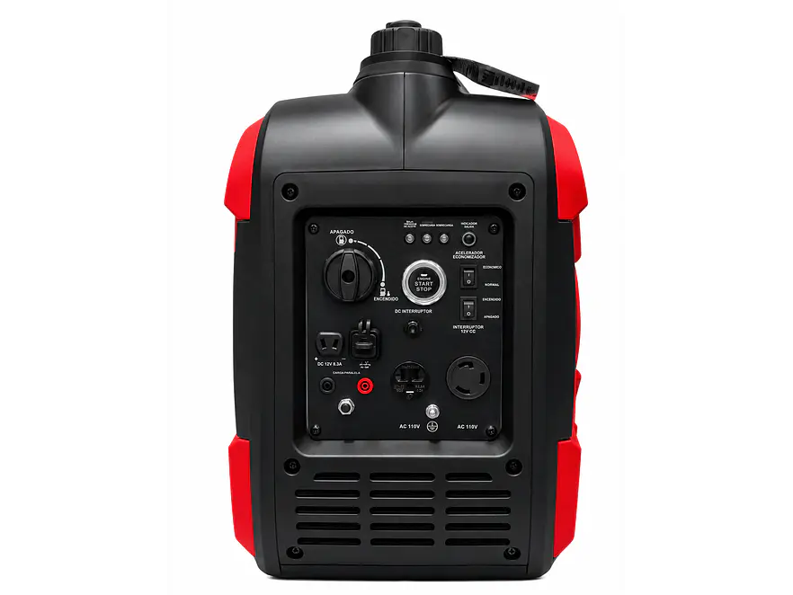 Planta Eléctrica Portátil Inverter ADVANCE AG3500ISER 3200W Gasolina - Foto 3 | aztools.co