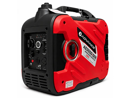 Planta Eléctrica Portátil Inverter ADVANCE AG3500ISER 3200W Gasolina - Foto 1 | aztools.co