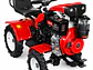 Mini tractor Motoazada con remolque FORTE FTD001-TR | 12 HP | Arranque Eléctrico - Miniatura 2 | aztools.co