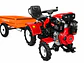 Mini tractor Motoazada con remolque FORTE FTD001-TR | 12 HP | Arranque Eléctrico - Miniatura 1 | aztools.co