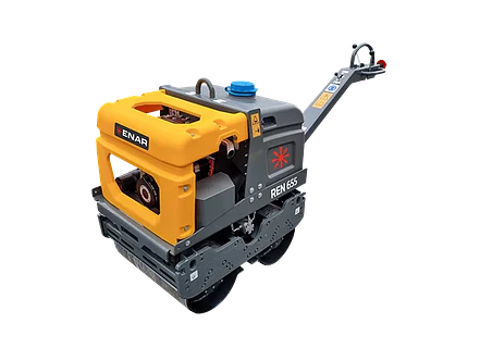 Rodillo Compactador Doble 650kg ENAR REN 655  - Foto 1 | aztools.co