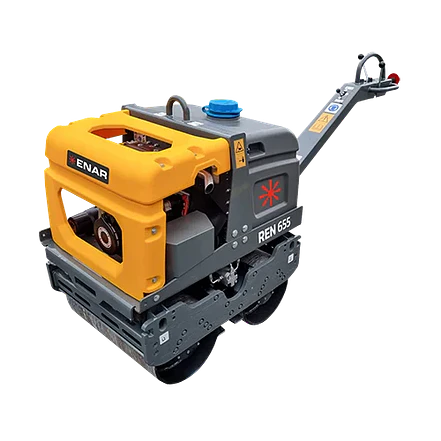 Rodillo Compactador Doble 650kg ENAR REN 655  - Foto 1 | aztools.co