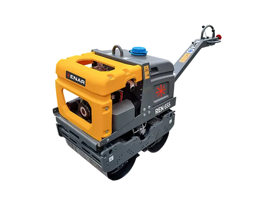 Rodillo Compactador Doble 650kg ENAR REN 655  - Foto 1 | aztools.co
