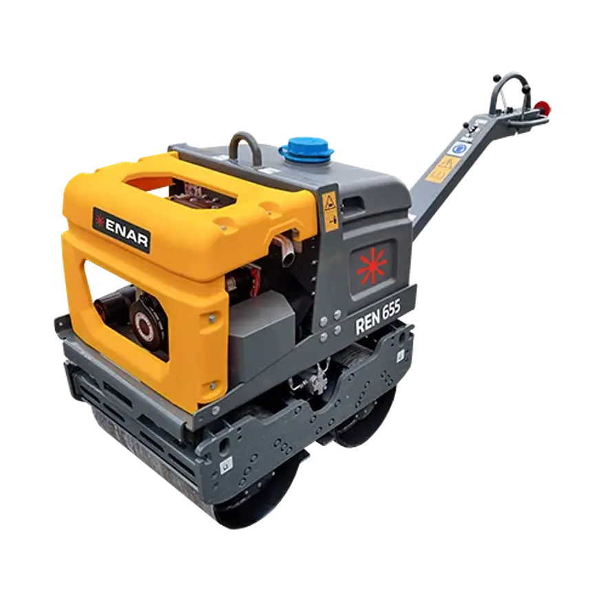 Rodillo Compactador Doble 650kg ENAR REN 655  - Foto 1 | aztools.co
