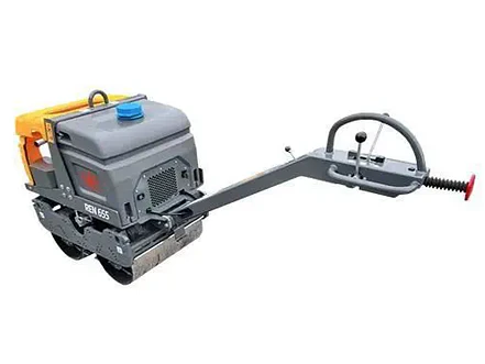 Rodillo Compactador Doble 650kg ENAR REN 655  - Foto 2 | aztools.co