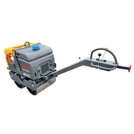 Rodillo Compactador Doble 650kg ENAR REN 655  - Foto 2 | aztools.co