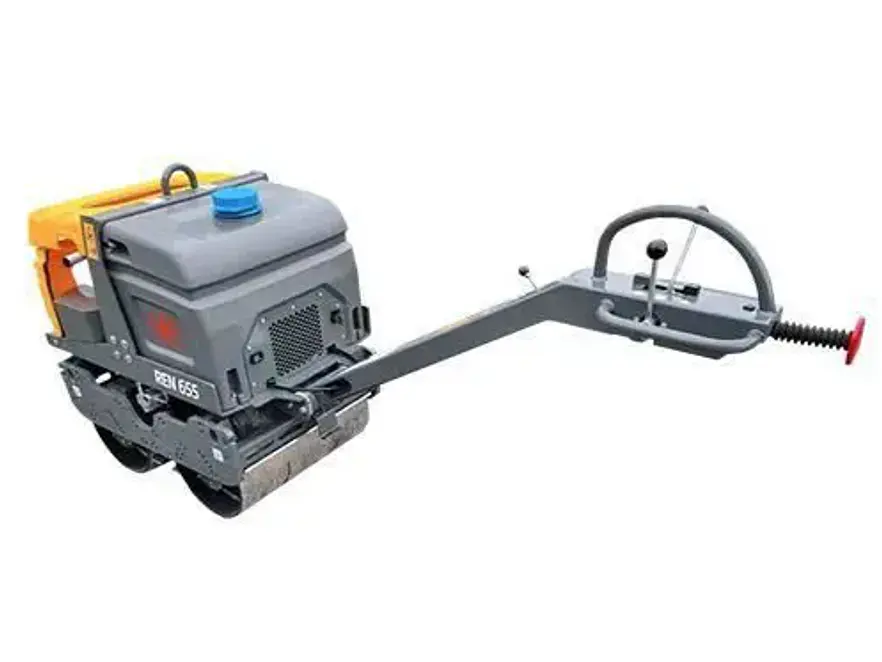 Rodillo Compactador Doble 650kg ENAR REN 655  - Foto 2 | aztools.co