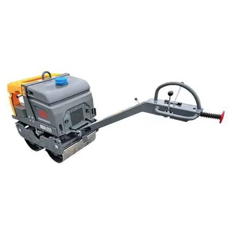 Rodillo Compactador Doble 650kg ENAR REN 655  - Foto 2 | aztools.co