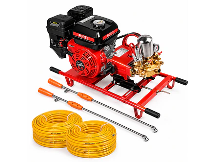 Fumigadora Estacionaria FORTE TO30-GM200K 6.5 HP (30-40 L/min, 2 Mangueras) Control de Plagas - Foto 1 | aztools.co