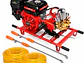 Fumigadora Estacionaria FORTE TO30-GM200K 6.5 HP (30-40 L/min, 2 Mangueras) Control de Plagas - Miniatura 1 | aztools.co