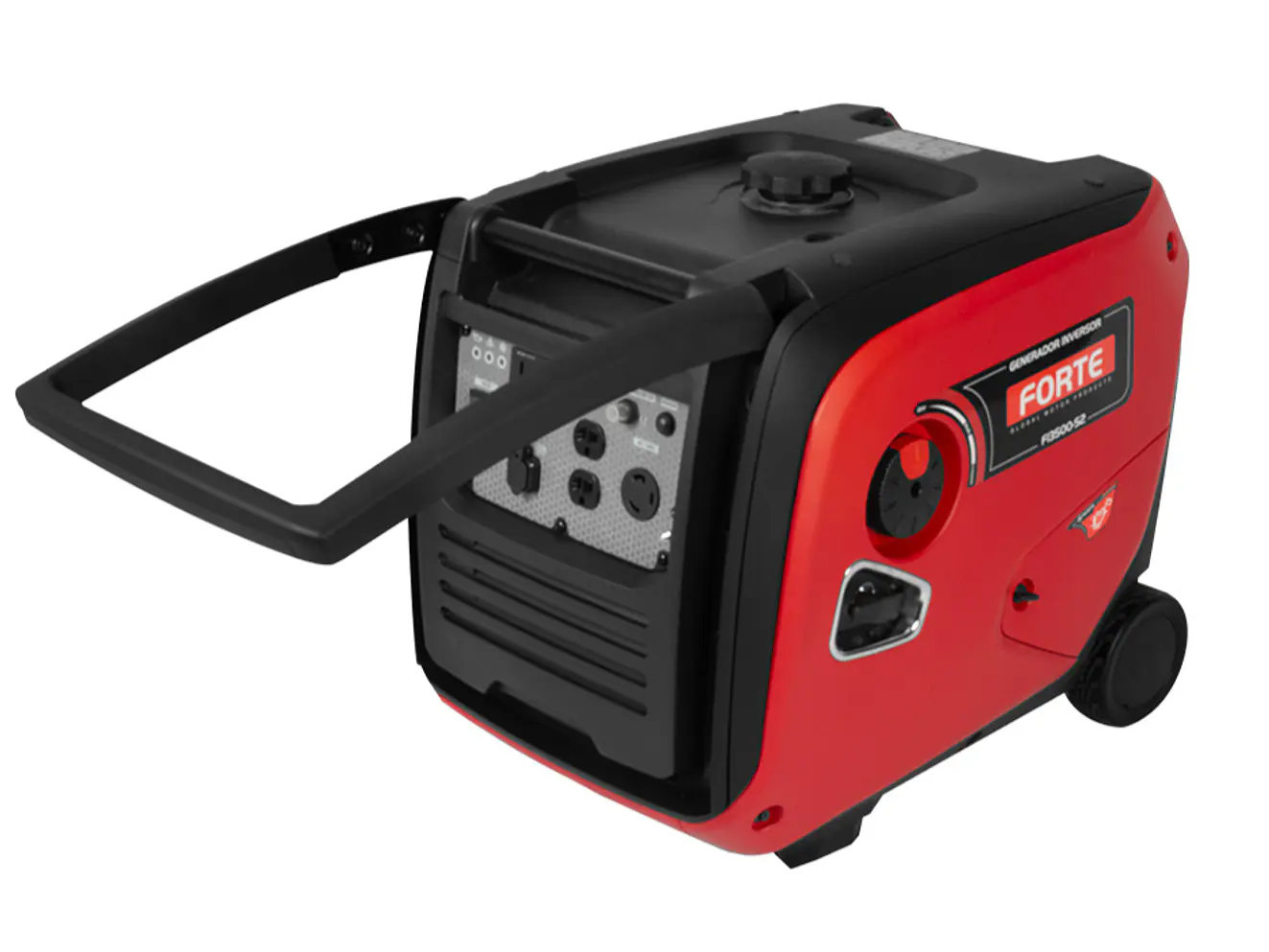Generador Inverter Portátil 4.0kW 120V FORTE FI3500-S2 Ultra Silencioso - Foto 2 | aztools.co