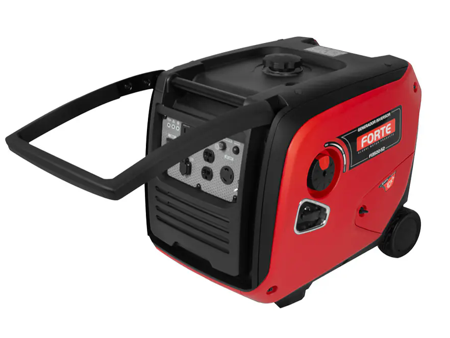 Generador Inverter Portátil 4.0kW 120V FORTE FI3500-S2 Ultra Silencioso - Foto 2 | aztools.co