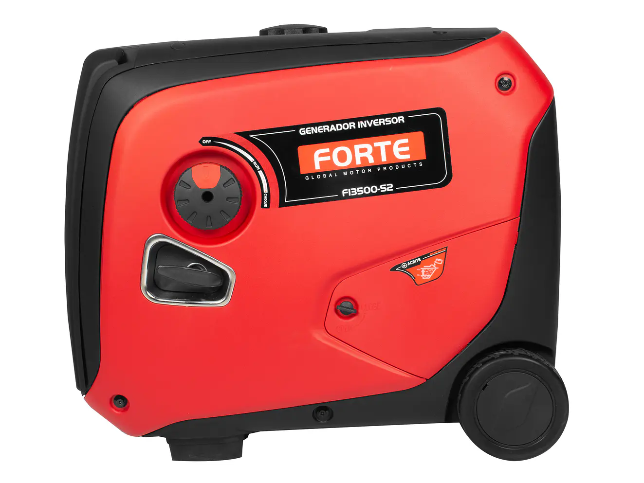 Generador Inverter Portátil 4.0kW 120V FORTE FI3500-S2 Ultra Silencioso - Foto 3 | aztools.co