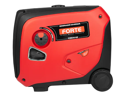 Generador Inverter Portátil 4.0kW 120V FORTE FI3500-S2 Ultra Silencioso - Foto 3 | aztools.co