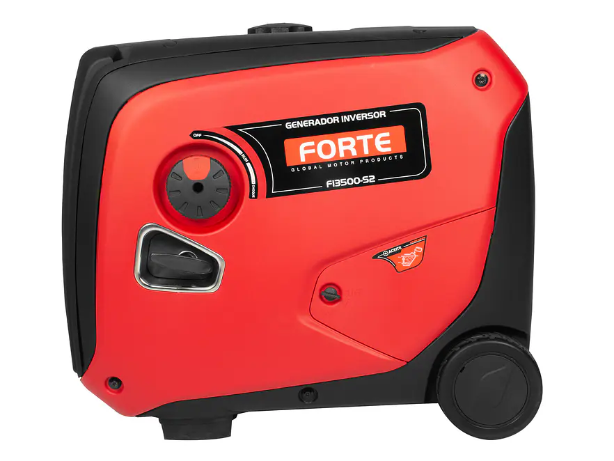 Generador Inverter Portátil 4.0kW 120V FORTE FI3500-S2 Ultra Silencioso - Foto 3 | aztools.co