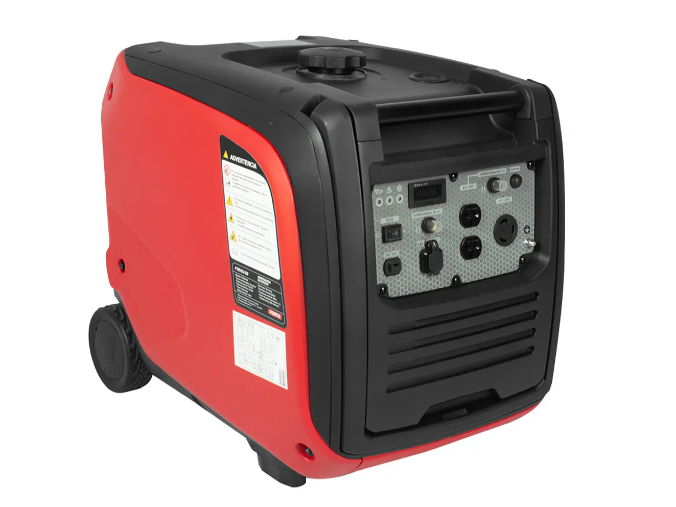 Generador Inverter Portátil 4.0kW 120V FORTE FI3500-S2 Ultra Silencioso - Foto 4 | aztools.co