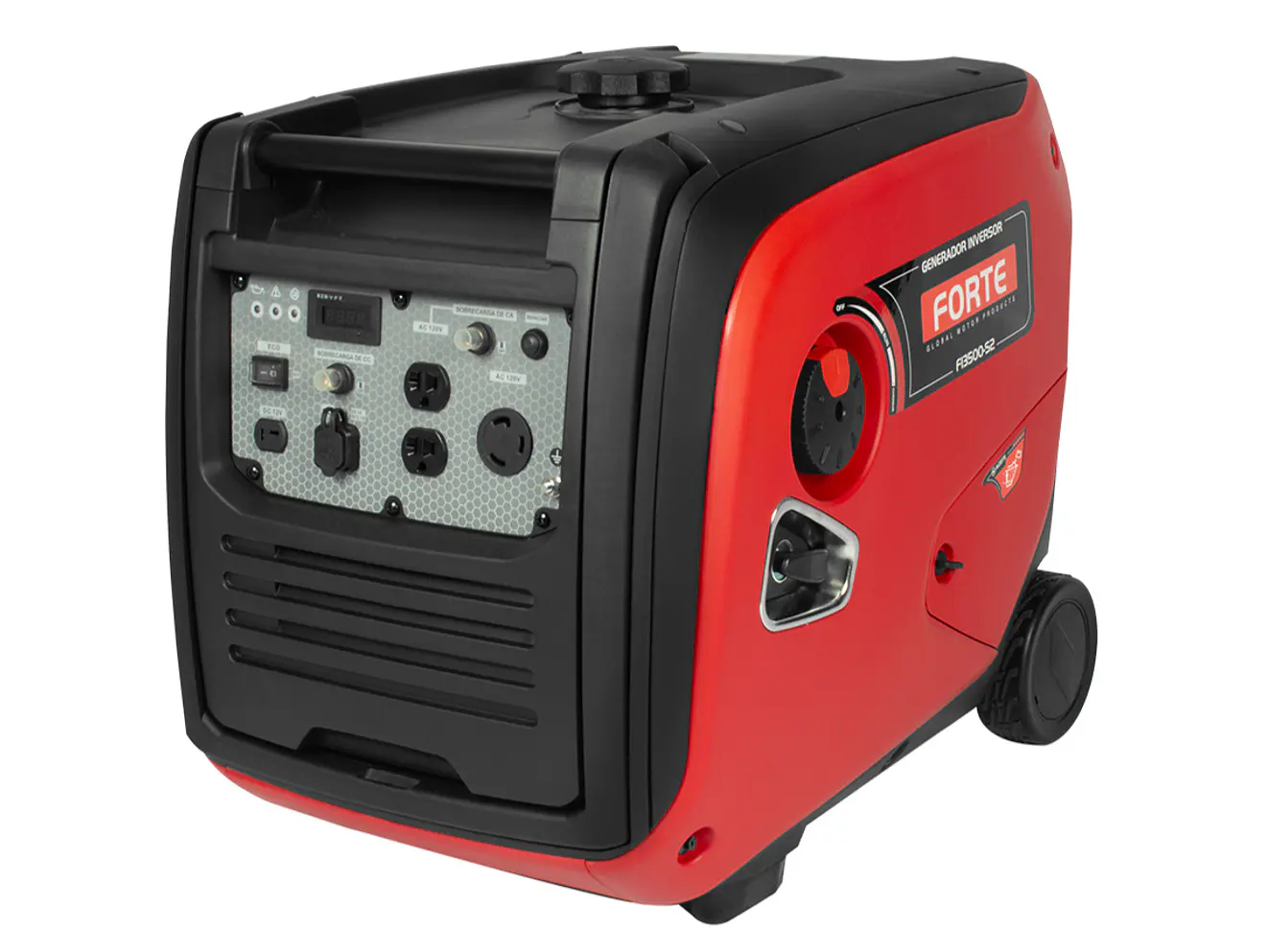Generador Inverter Portátil 4.0kW 120V FORTE FI3500-S2 Ultra Silencioso - Foto 1 | aztools.co