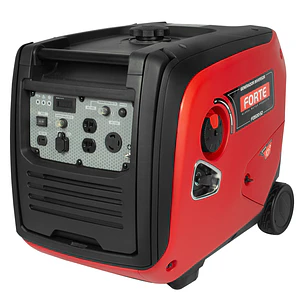 Generador Inverter Portátil 4.0kW 120V FORTE FI3500-S2 Ultra Silencioso