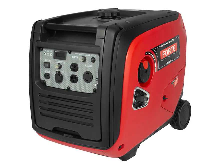 Generador Inverter Portátil 4.0kW 120V FORTE FI3500-S2 Ultra Silencioso - Foto 1 | aztools.co