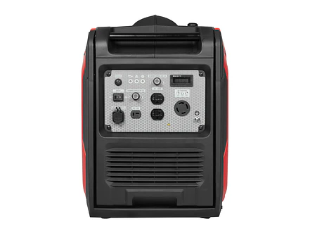 Generador Inverter Portátil 5.5kW 120V/240V FORTE FI5000-S2 Silencioso con Arranque Eléctrico - Foto 3 | aztools.co